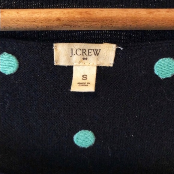 Jcrew Polka Dot Sweater - Picture 3 of 7
